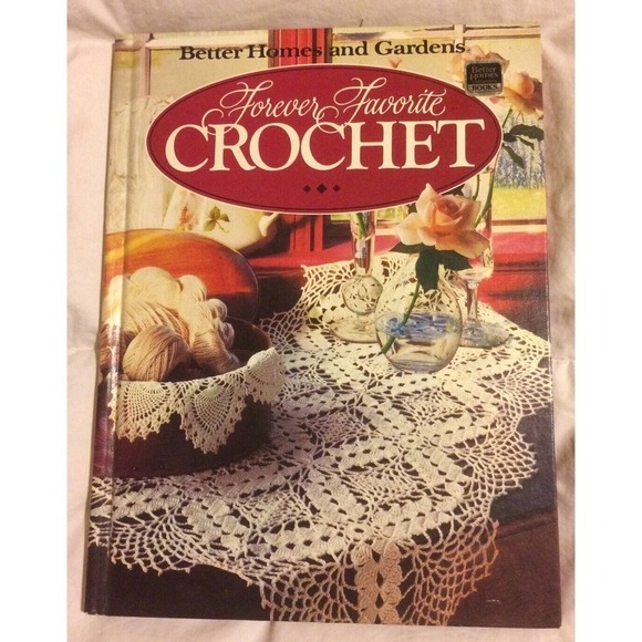Better Homes And Gardens Forever Favorite Crochet - Picture 1 of 14